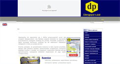 Desktop Screenshot of dzwigopol.pl